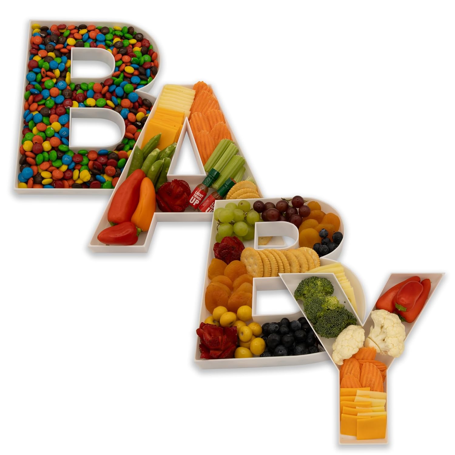 Baby Food Ideas - Comida fillable letras em forma de