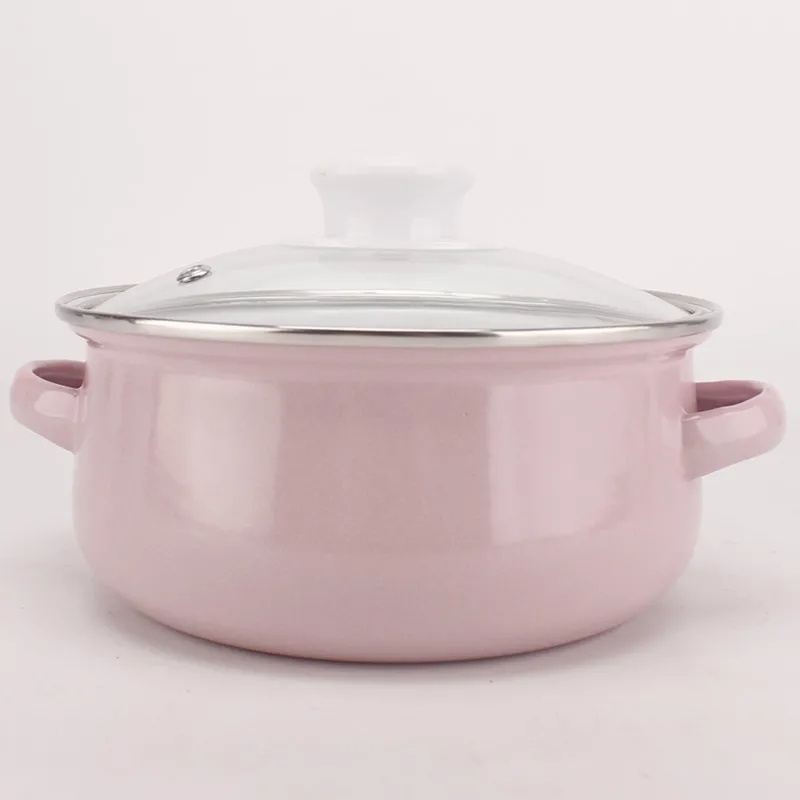 Baby Food Glass - Esmalte tigela de sopa pote de