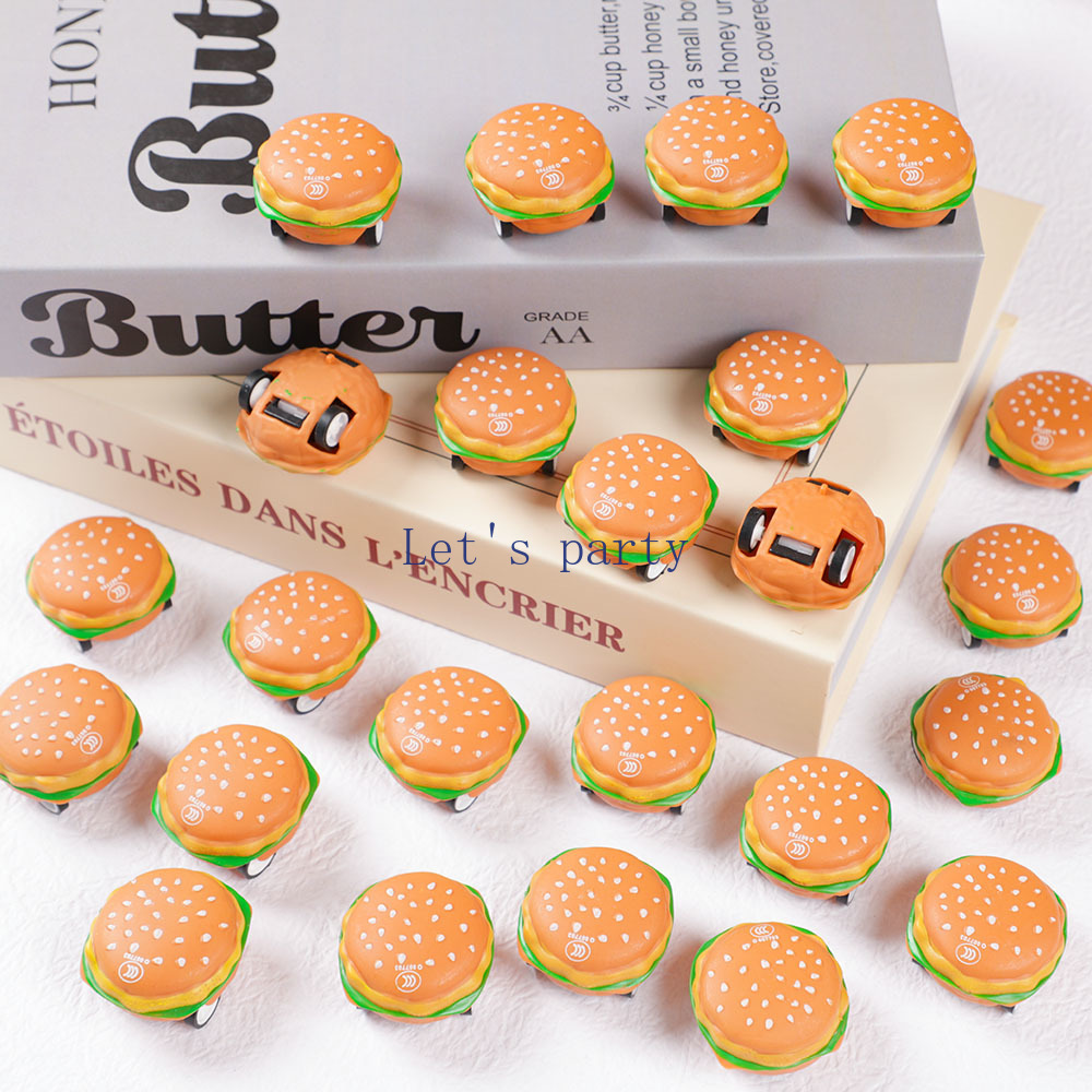 Baby Food Ideas - 15 pçs mini bonito 3d hambúrguer