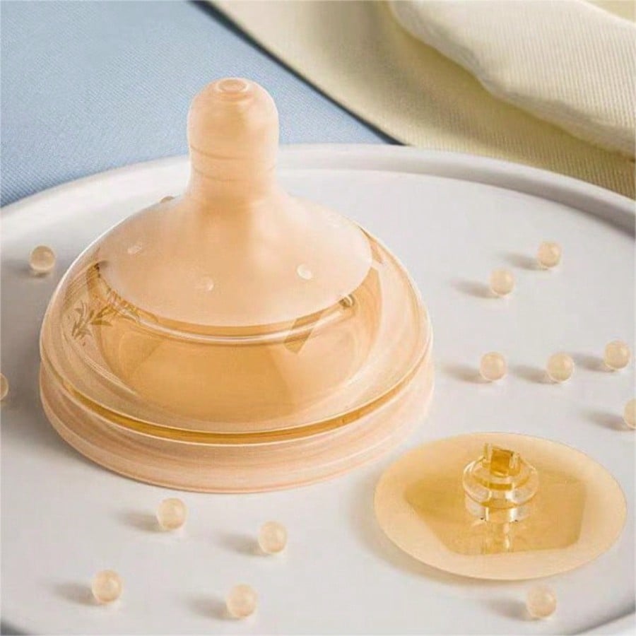 Baby Food Glass - 1 unidade de Bico de Mamadeira