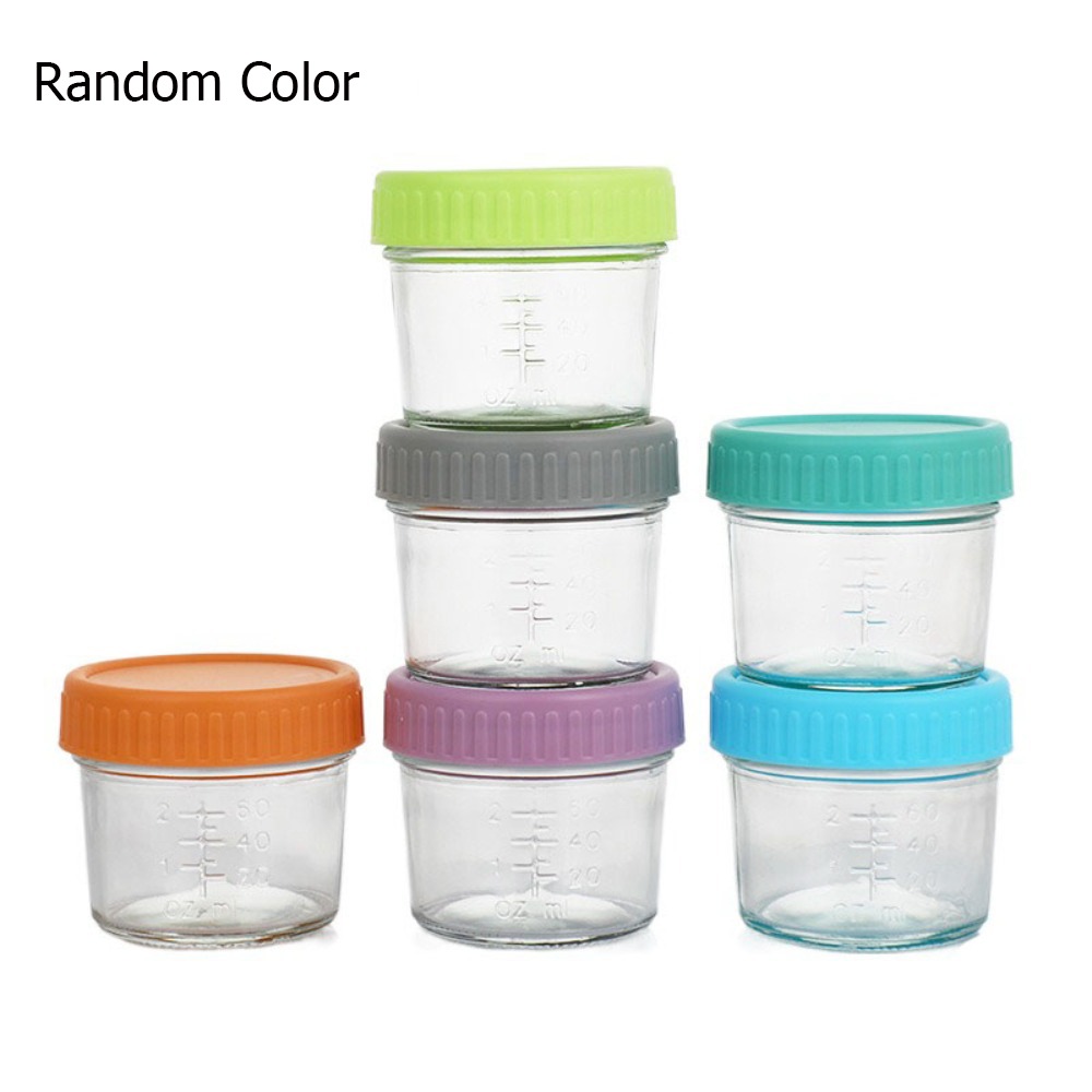 Baby Food Glass - Jarra de vidro multiuso para comida