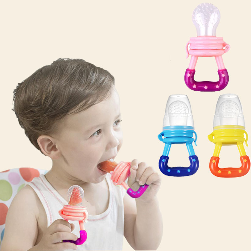 Baby Food Ideas - Alimentador de comida para bebê, chupeta,
