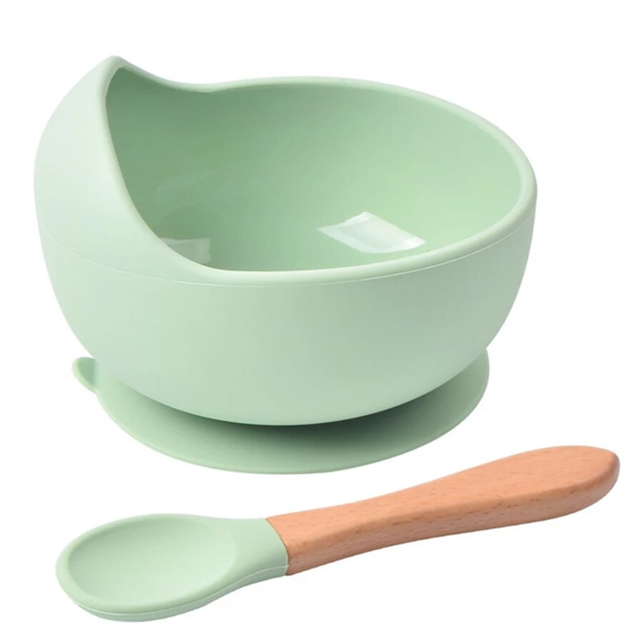 Baby Food Jars - Tigela De Alimentação De Silicone À