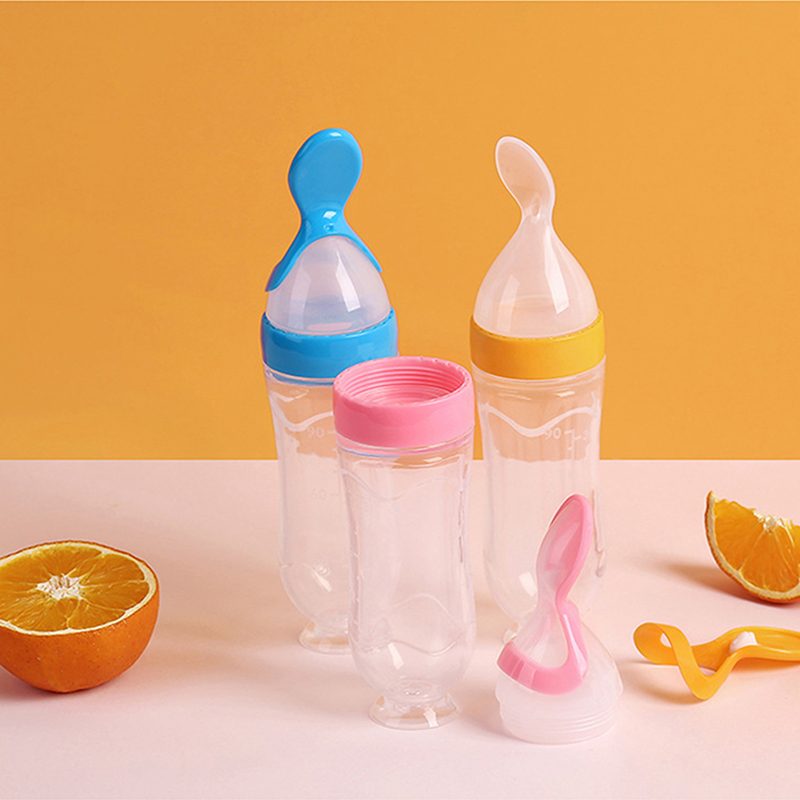 Baby Food Jars - colher de silicone bebe pratos de