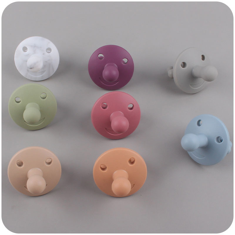 Baby Food Ideas - Bebê silicone chupeta recém-nascido infantil mascar