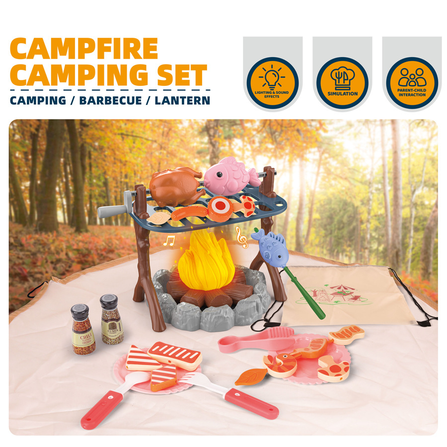Baby Food Set - Conjunto de Barraca de Camping para