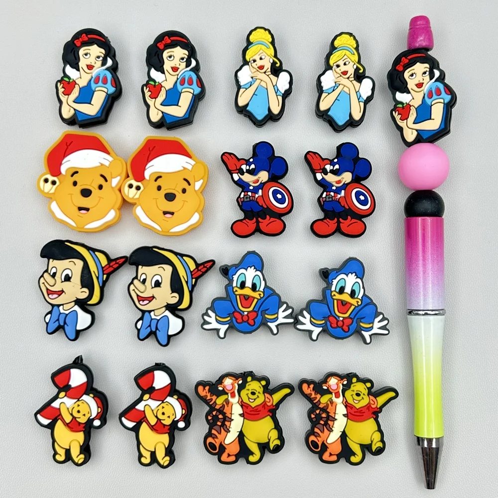 Baby Food Ideas - 10pc diy dos desenhos animados mini