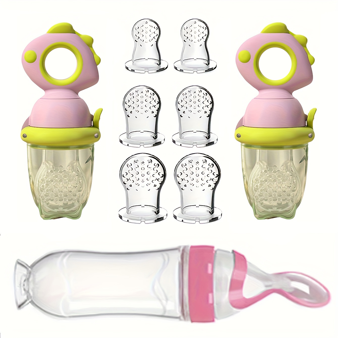 Baby Food Set - Conjunto de alimentação para bebês de