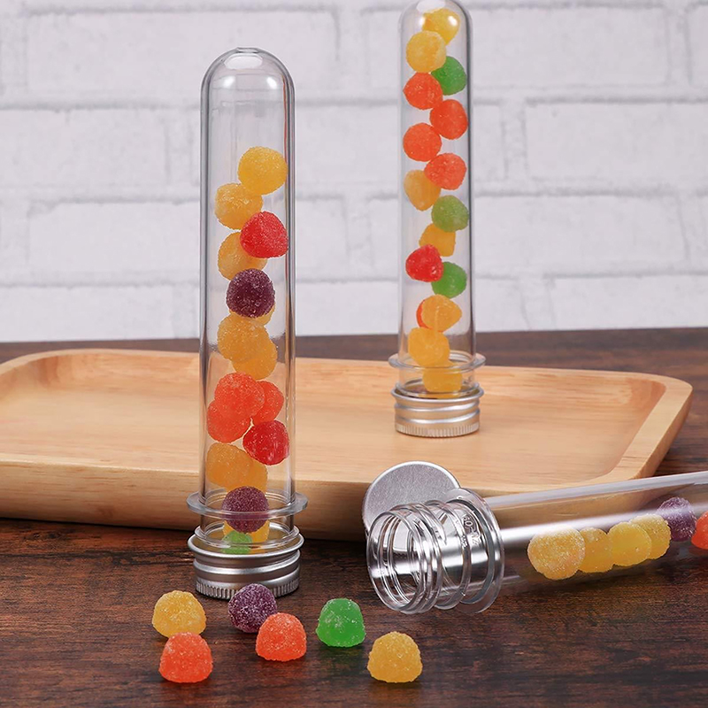 Baby Food Jars - 1/5 pçs tubos de ensaio de