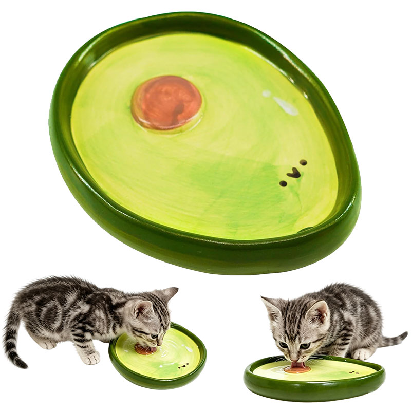 Baby Food Kitten - Tigelas para Gatos, Tigela de Cerâmica