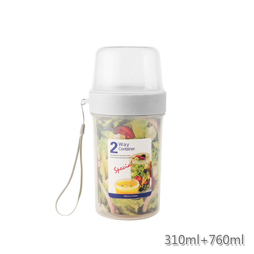 Baby Food Jars - Recipiente Portátil de Dupla Camada à