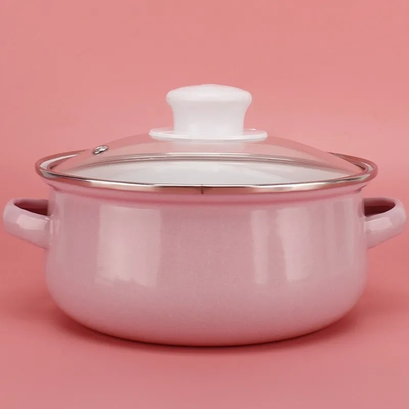 Esmalte tigela de sopa pote de - Baby Food Glass avaliação e preço