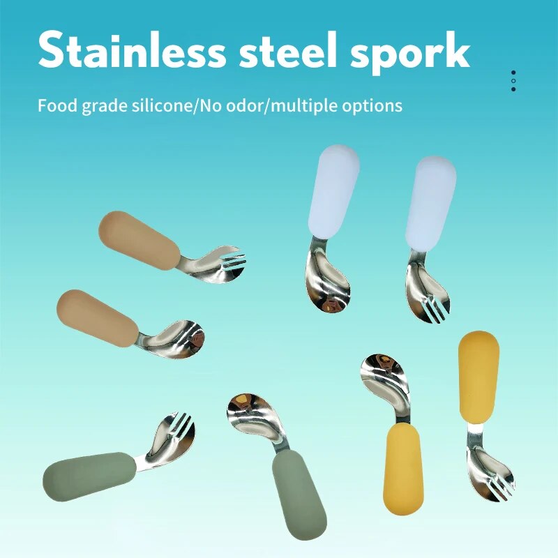 316 Stainless Steel Tableware  - Baby Food Set avaliação e preço
