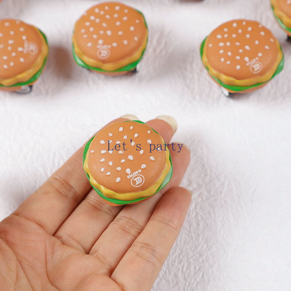 15 pçs mini bonito 3d hambúrgu - Baby Food Ideas avaliação e preço