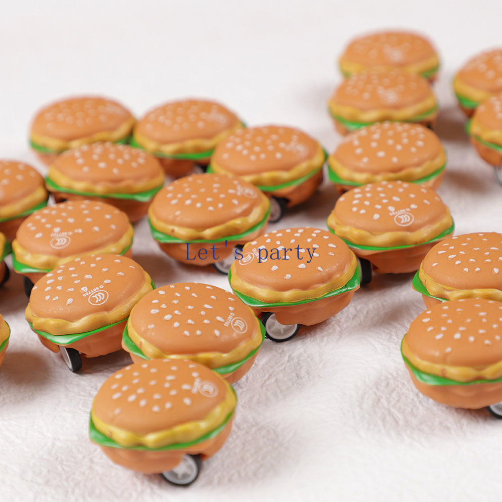 15 pçs mini bonito 3d hambúrgu - Baby Food Ideas avaliação e preço