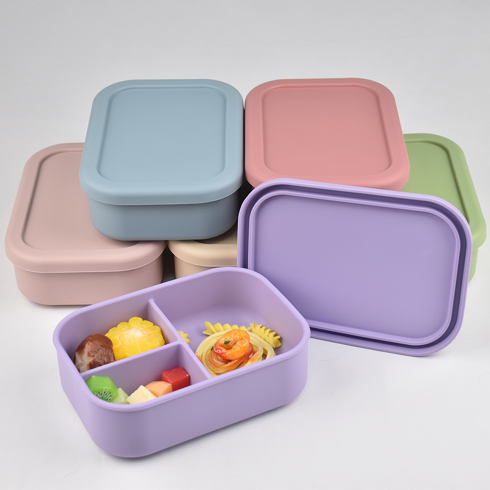 Lancheira bento de silicone de - Baby Food Ideas avaliação e preço