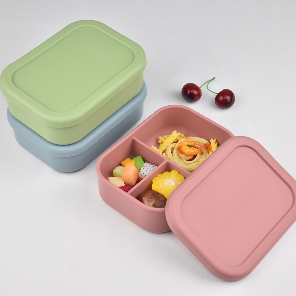 Lancheira bento de silicone de - Baby Food Ideas avaliação e preço