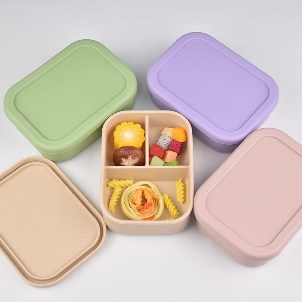 Lancheira bento de silicone de - Baby Food Ideas avaliação e preço