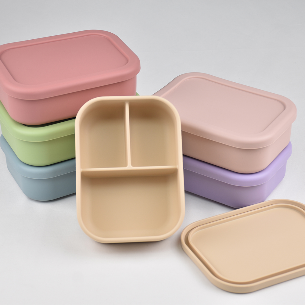 Lancheira bento de silicone de - Baby Food Ideas avaliação e preço