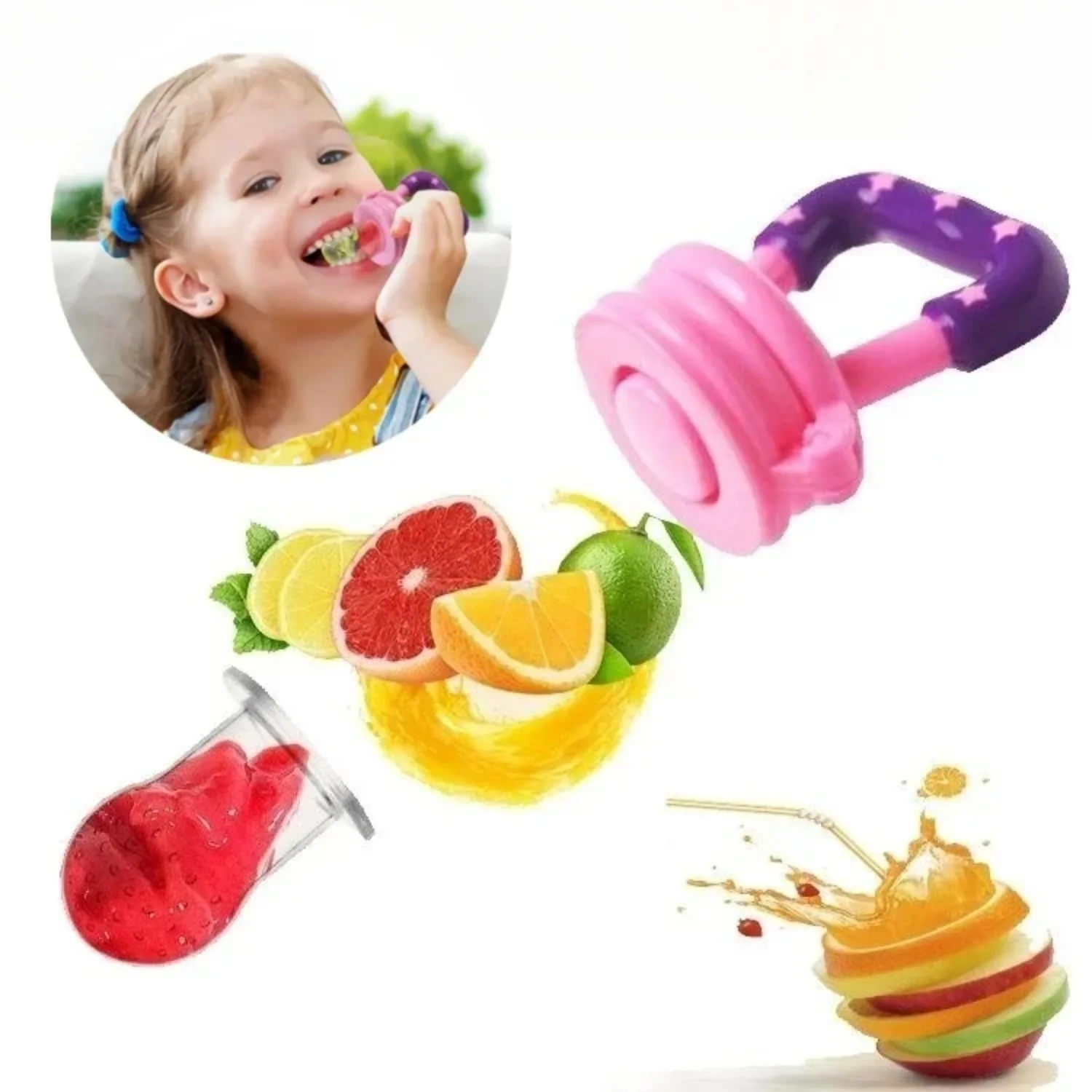 Alimentador/sucette de comida  - Baby Food Ideas avaliação e preço