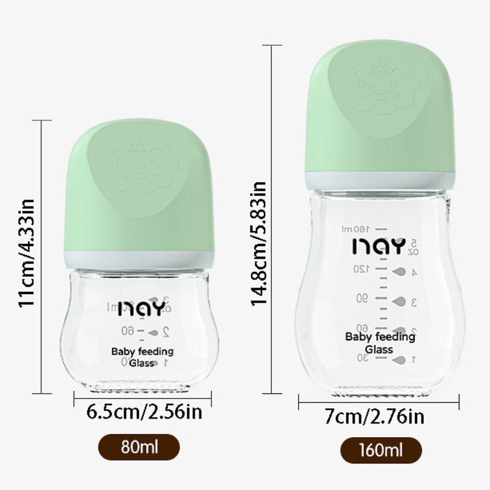Bonito Frasco de Vidro para Be - Baby Food Glass avaliação e preço