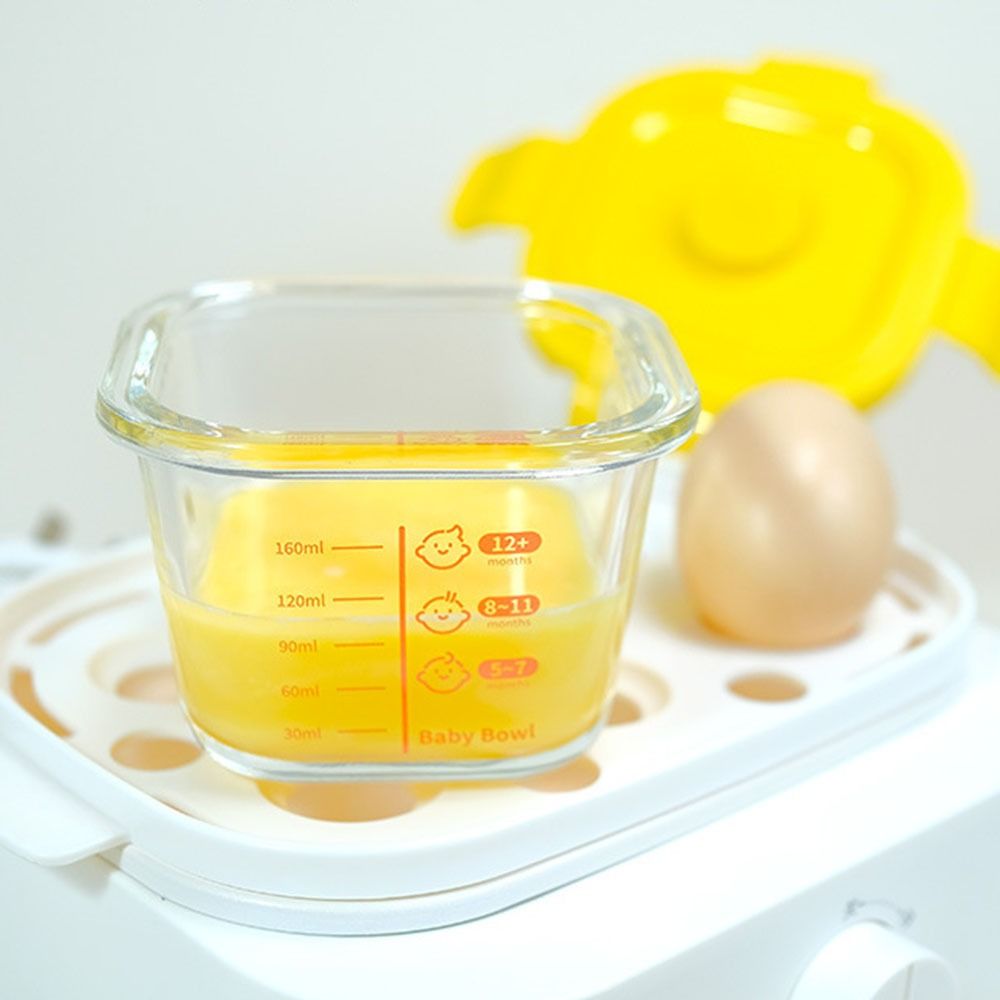 Pote de Vidro Simples de 170ml - Baby Food Glass avaliação e preço