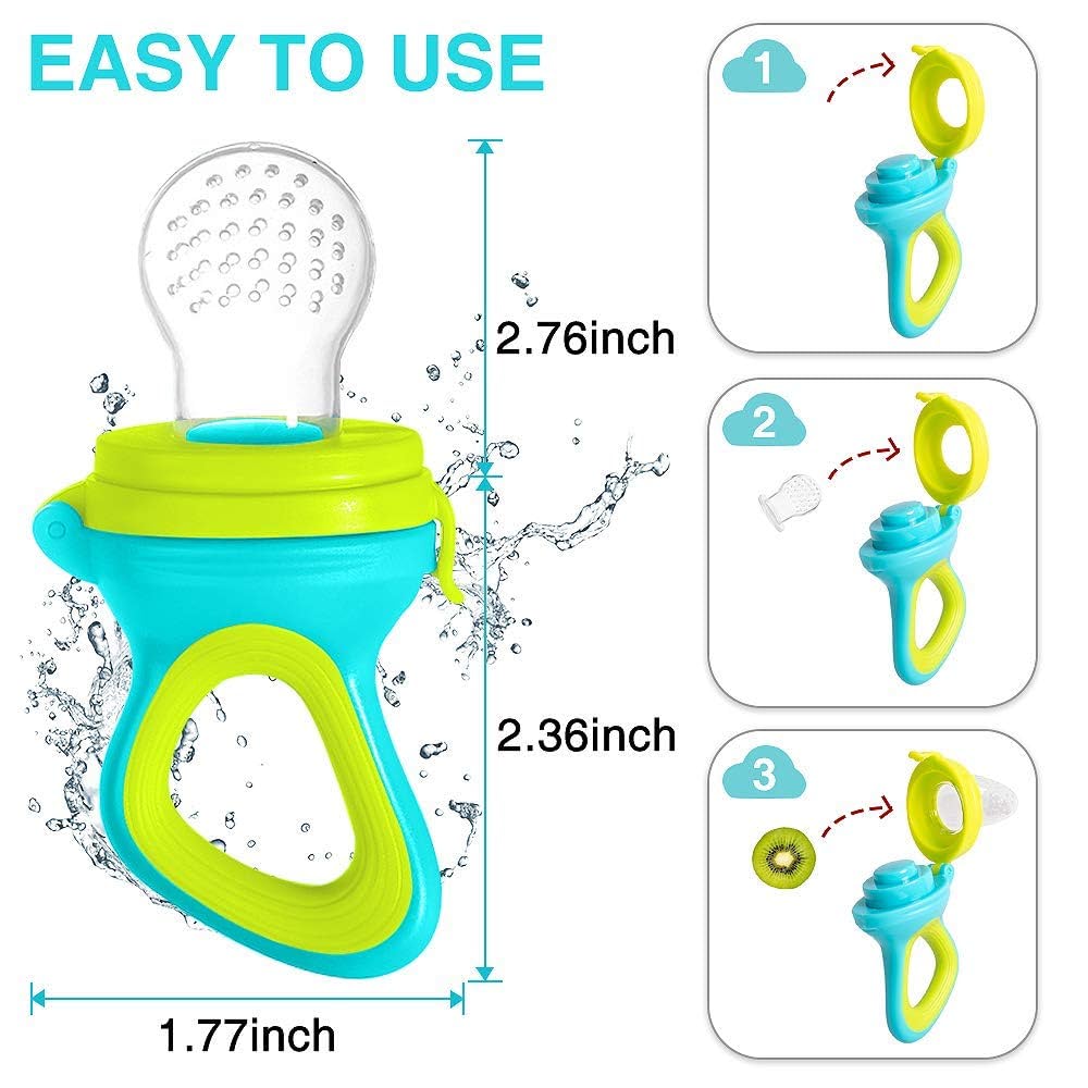 Recém-nascido Silicone Squeezi - Baby Food Jars avaliação e preço