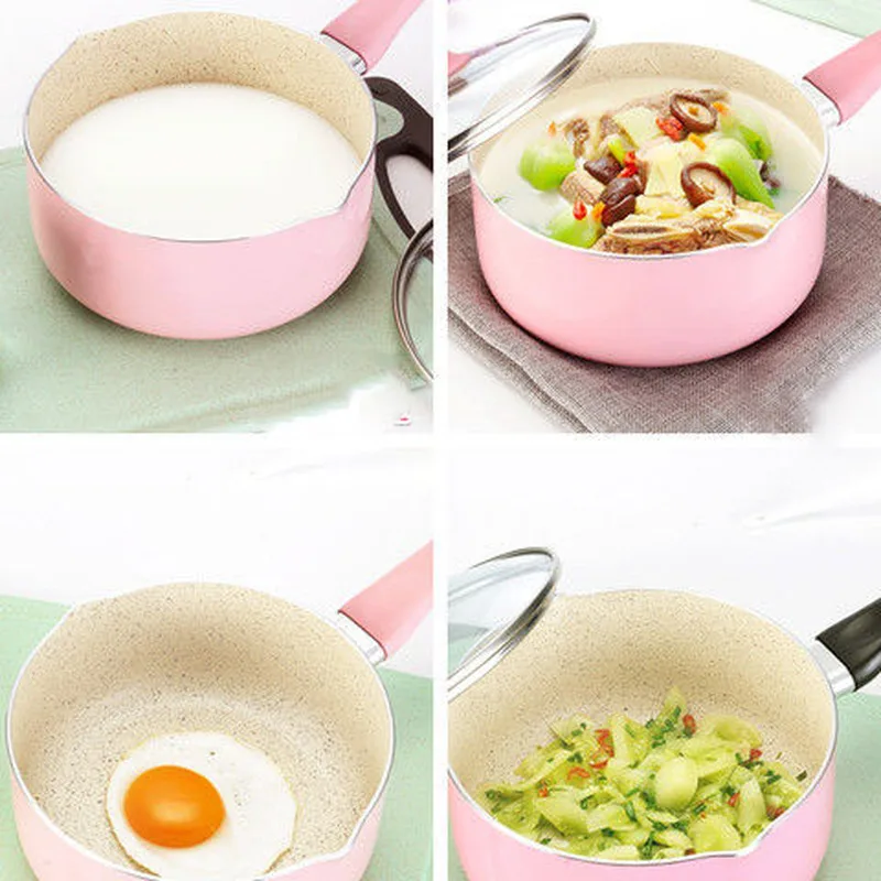 Panela Antiaderente para Leite - Baby Food Glass avaliação e preço