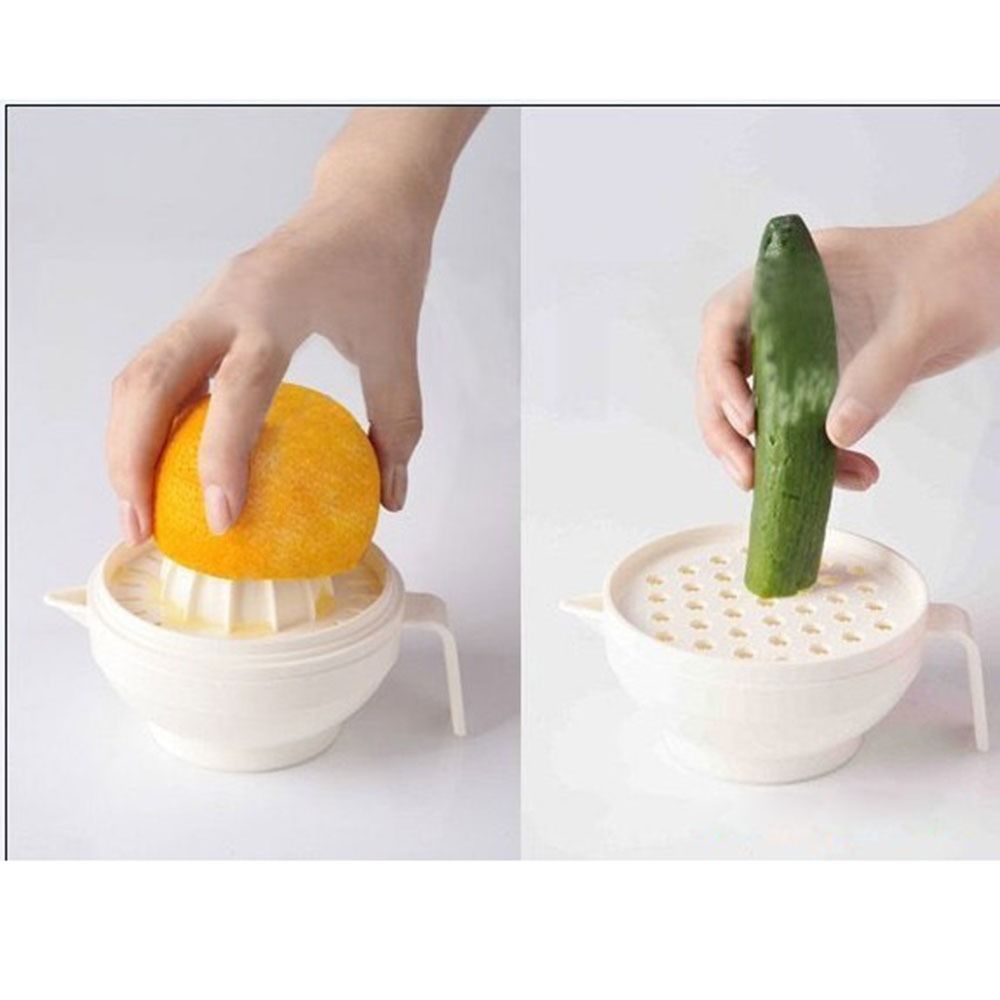 Conjunto de tigela de moagem d - Baby Food Set avaliação e preço