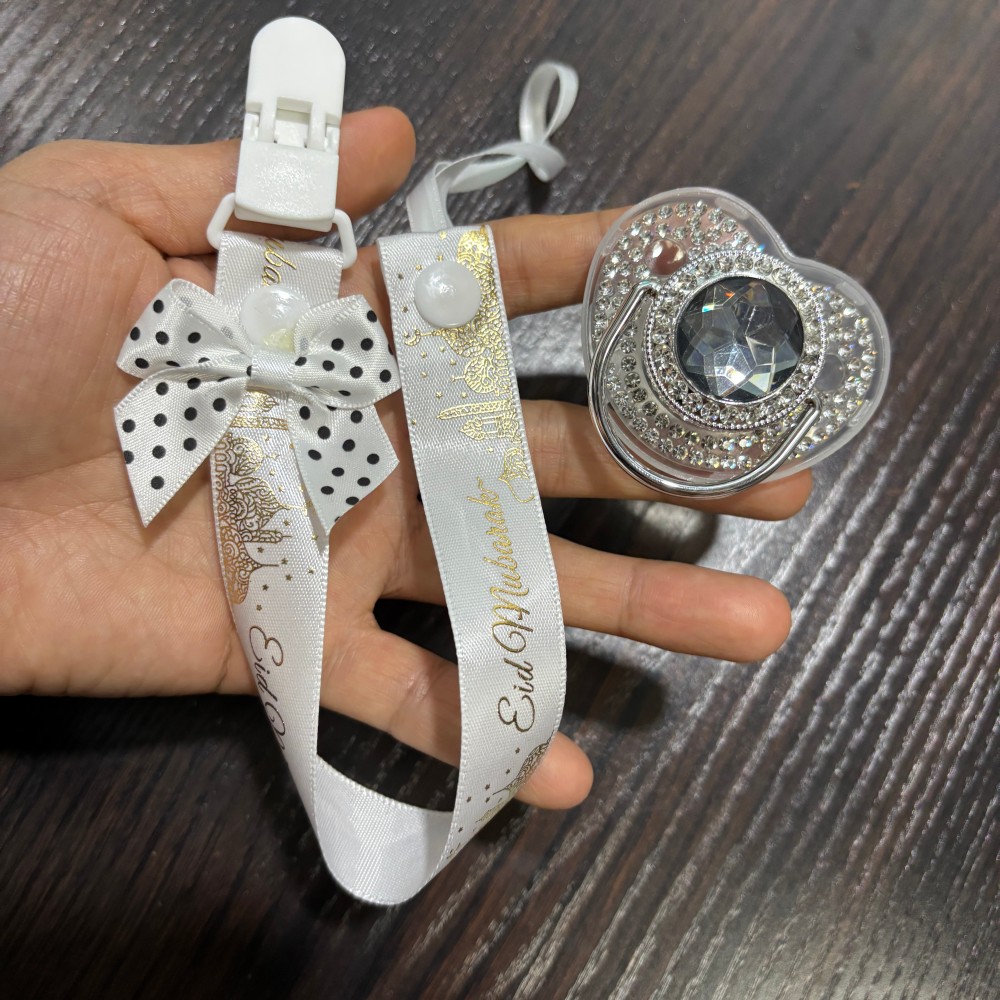 Chupeta e Suporte para Chupeta - Baby Food Set avaliação e preço