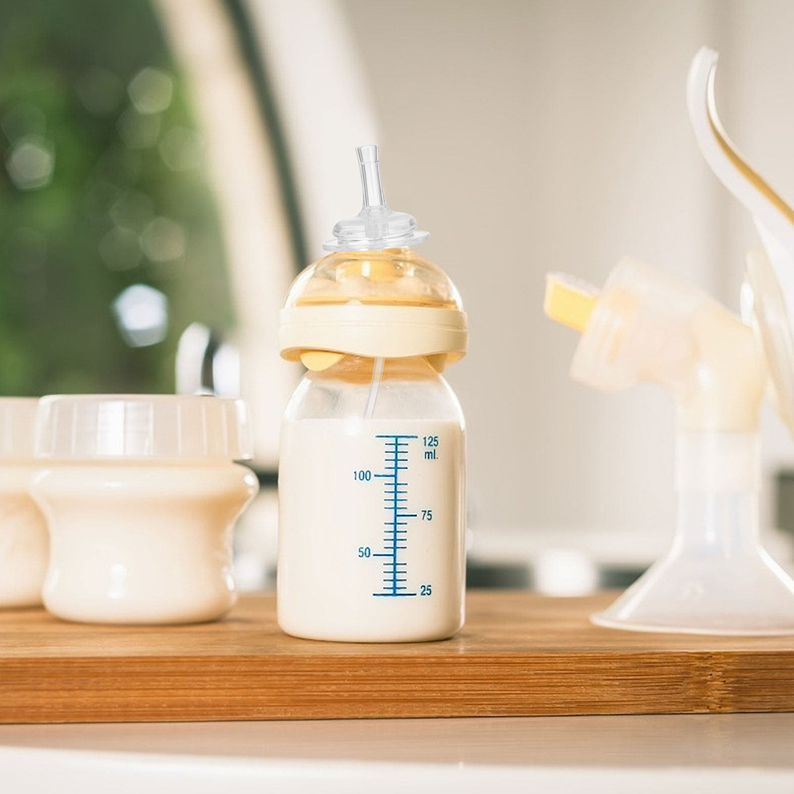 Conjunto com 4 Canudos de Sili - Baby Food Glass avaliação e preço