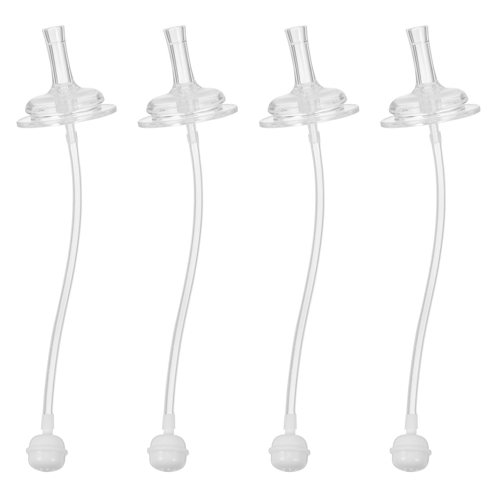 Conjunto com 4 Canudos de Sili - Baby Food Glass avaliação e preço