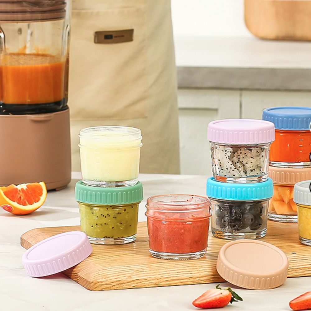 Jarra de vidro multiuso para c - Baby Food Glass avaliação e preço