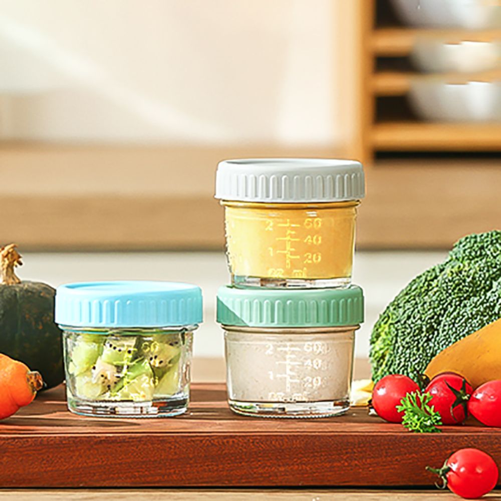 Jarra de vidro multiuso para c - Baby Food Glass avaliação e preço