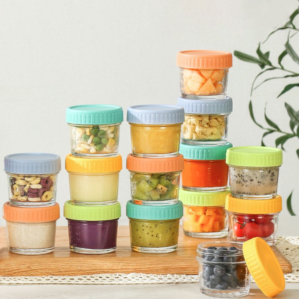 Jarra de vidro para comida de  - Baby Food Glass avaliação e preço