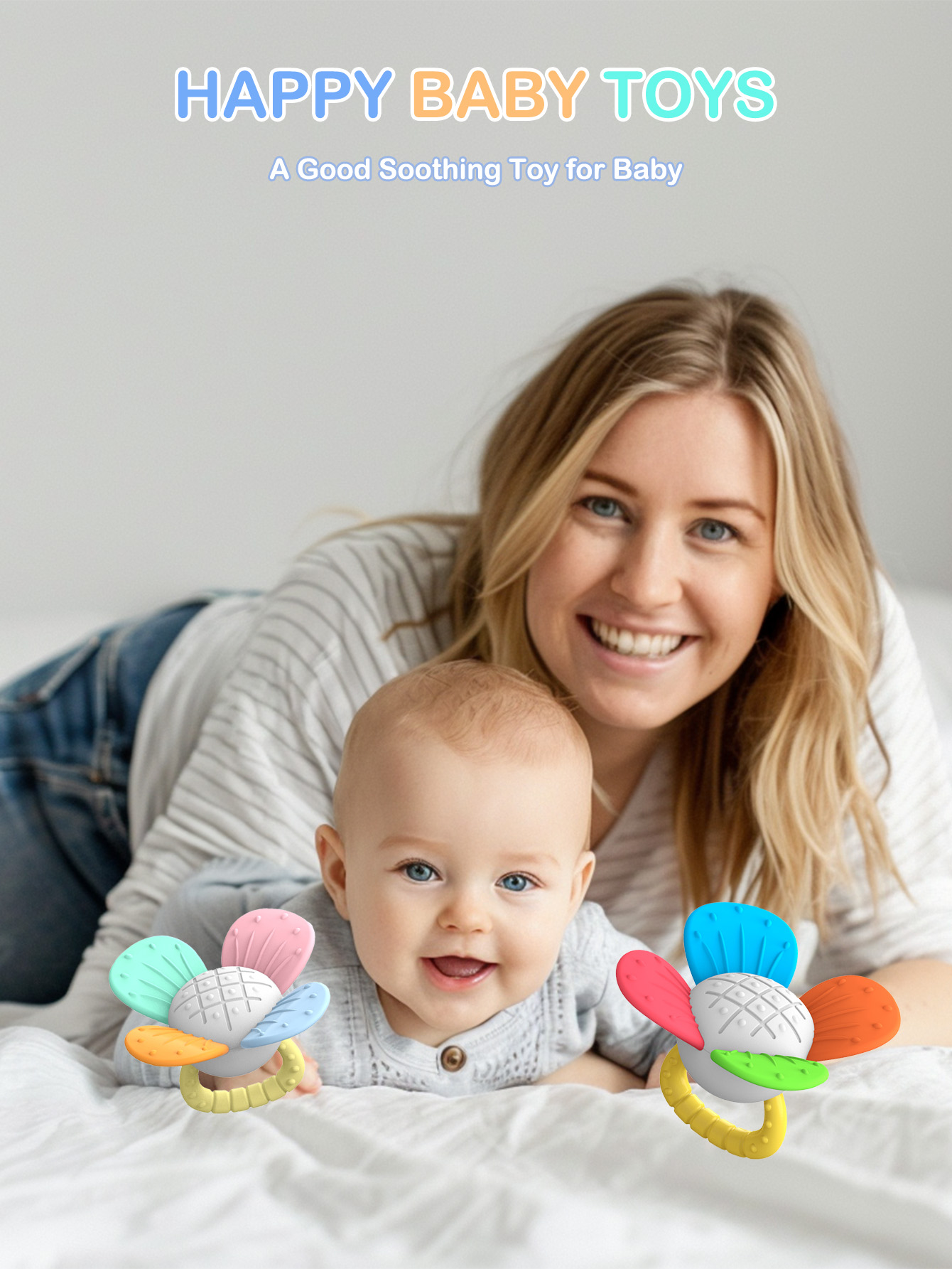 Mordedores de Silicone de Grau - Baby Food Natural avaliação e preço