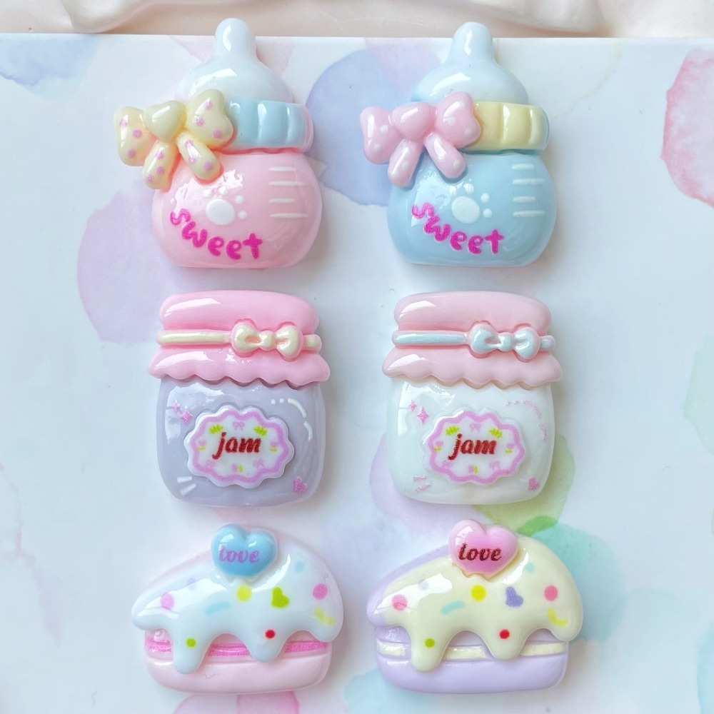 10 peças de pingentes de resin - Baby Food Jars avaliação e preço