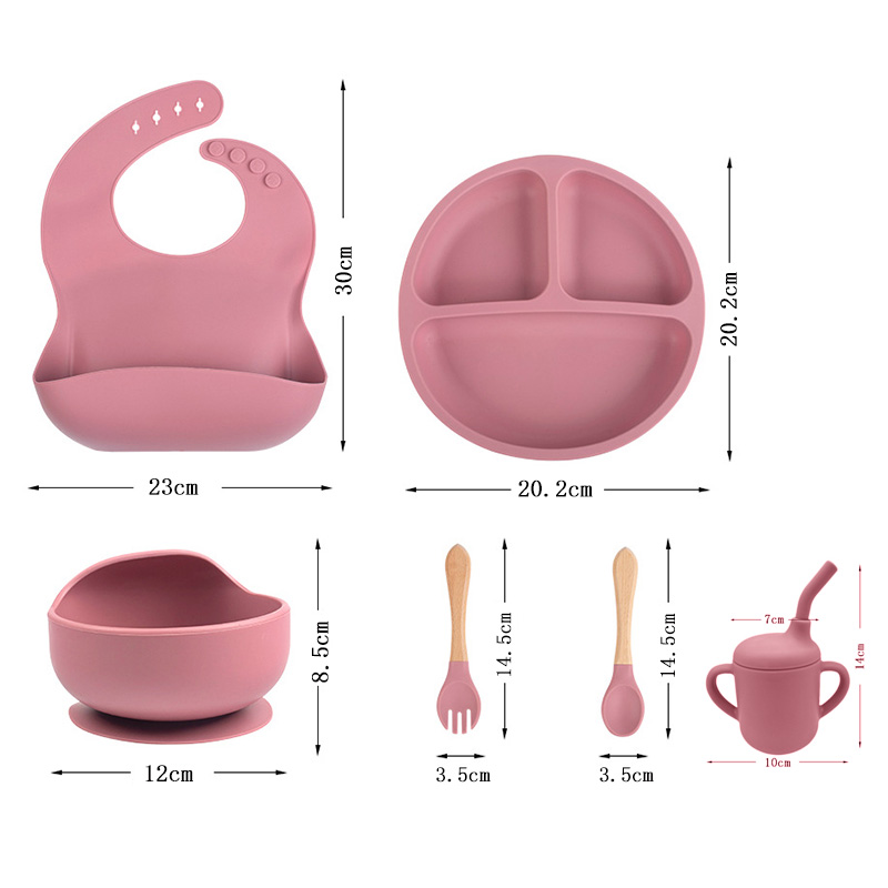 Conjunto de utensílios de mesa - Baby Food Set avaliação e preço