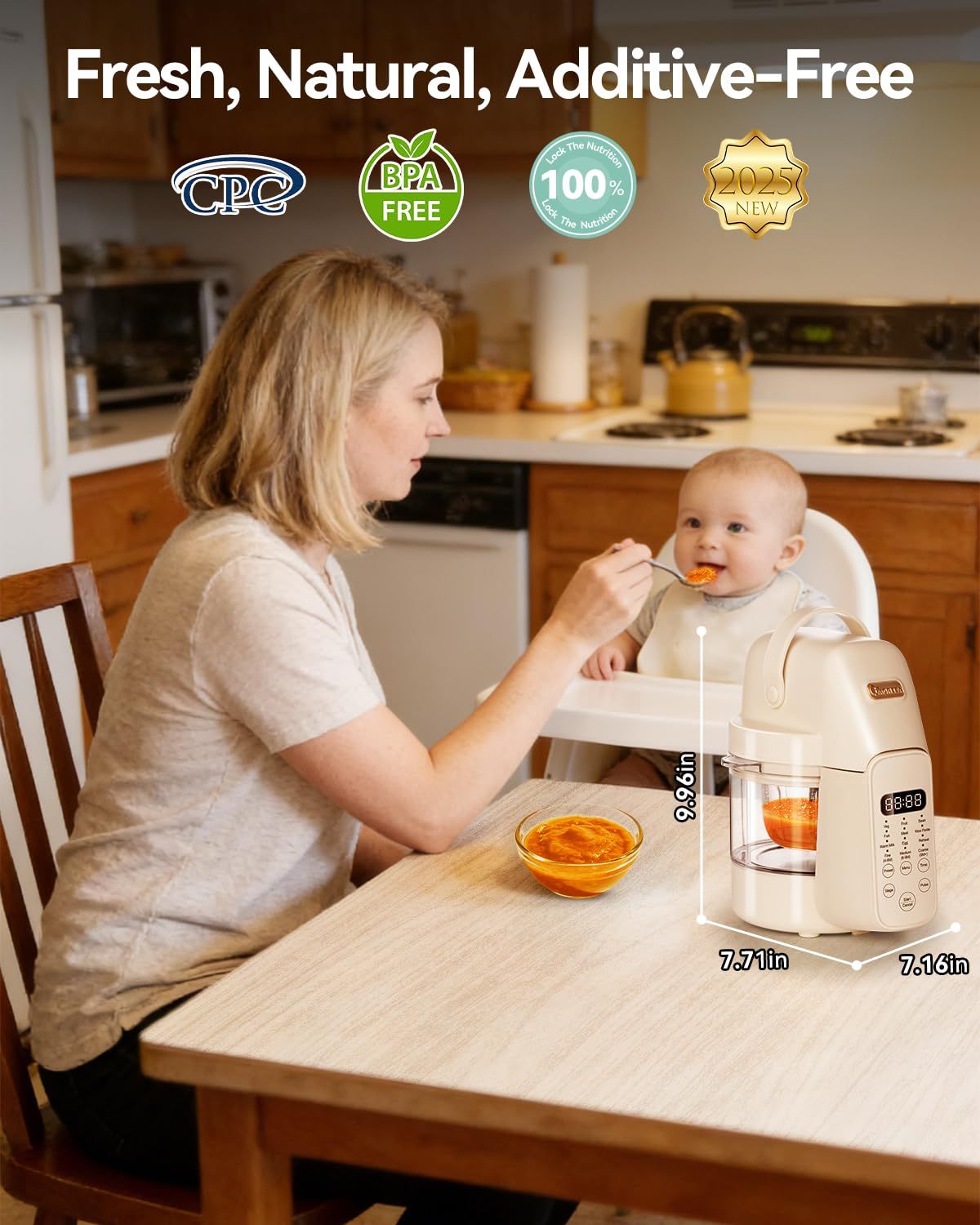Processador de Alimentos para  - Baby Food Glass avaliação e preço