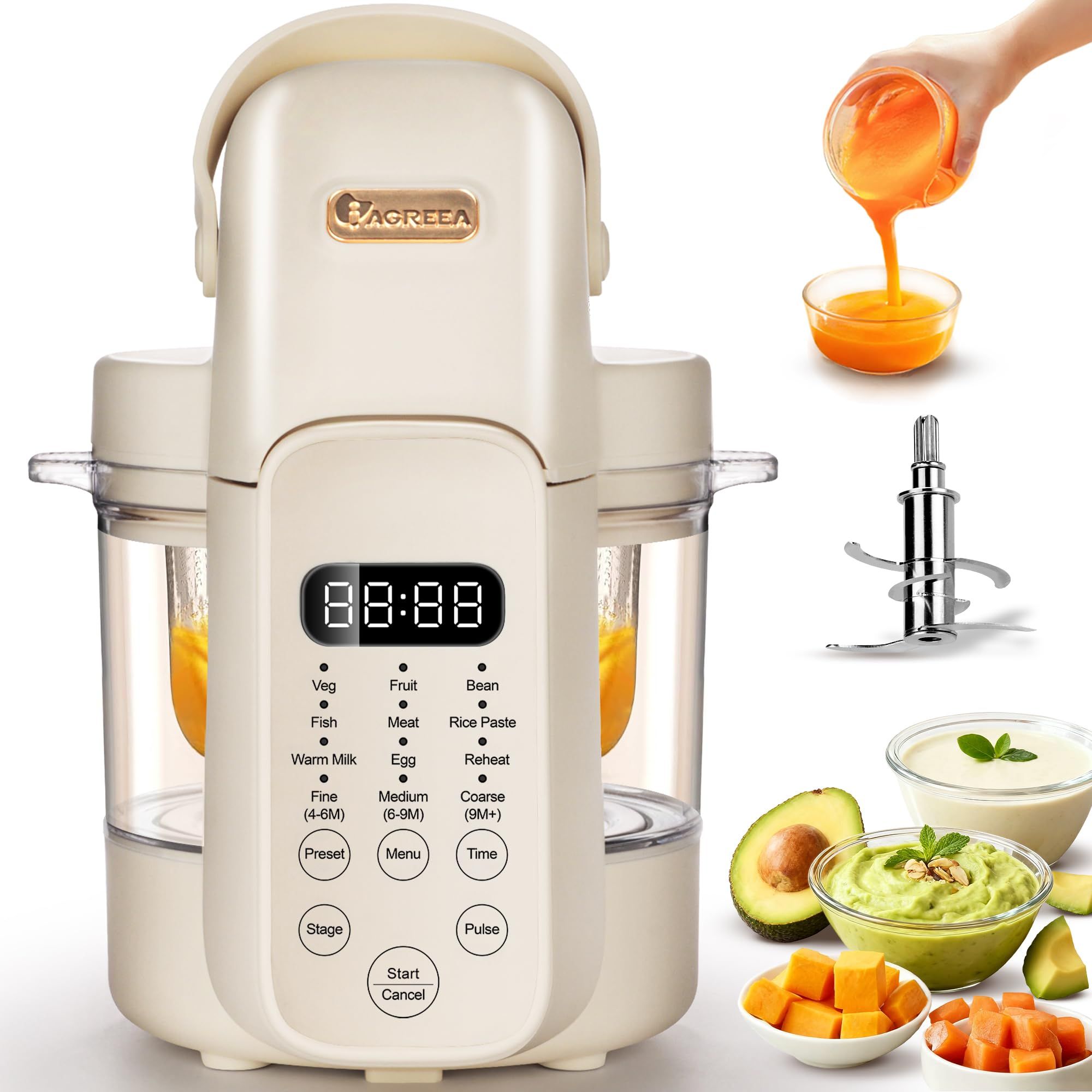 Processador de Alimentos para  - Baby Food Glass avaliação e preço