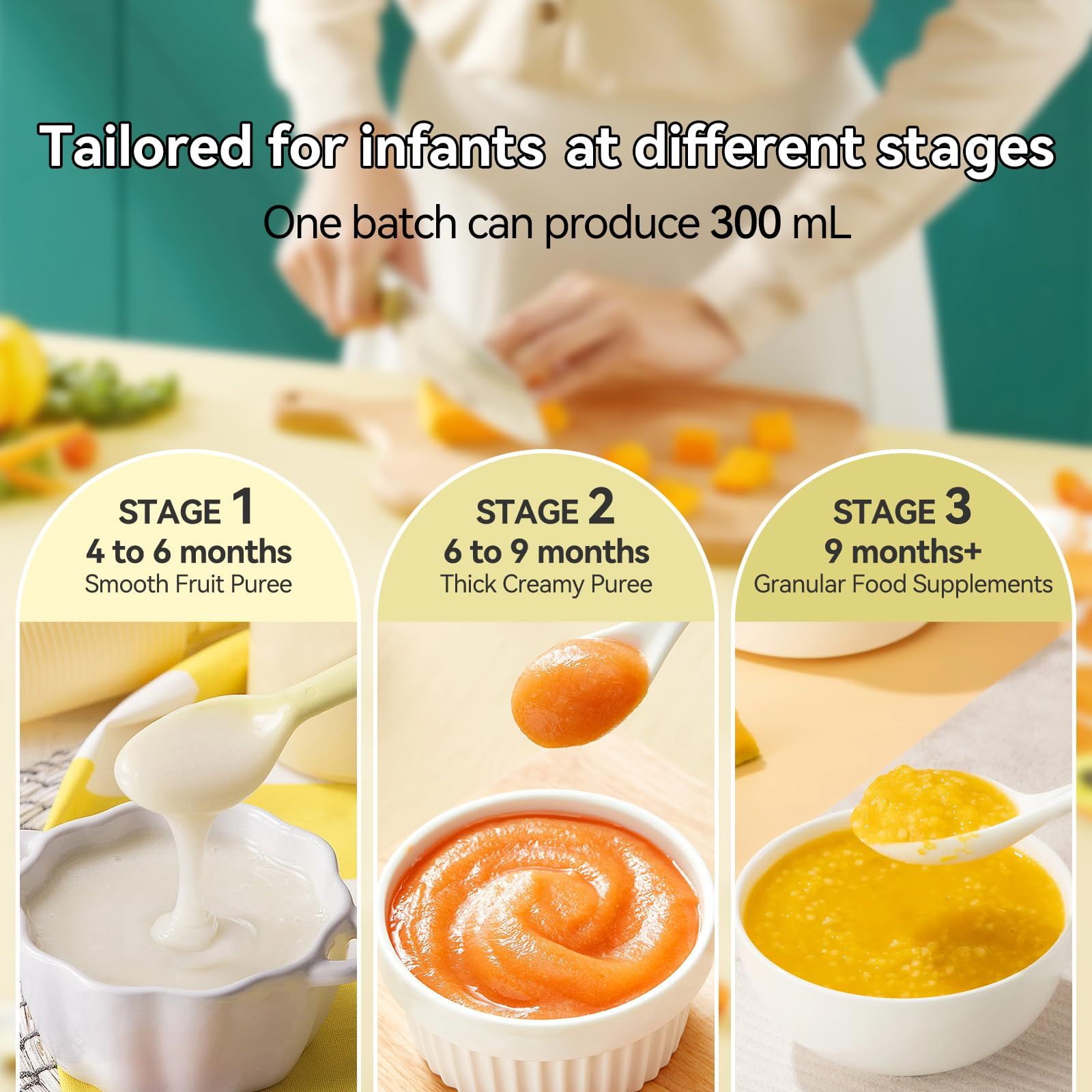 Processador de Alimentos para  - Baby Food Glass avaliação e preço