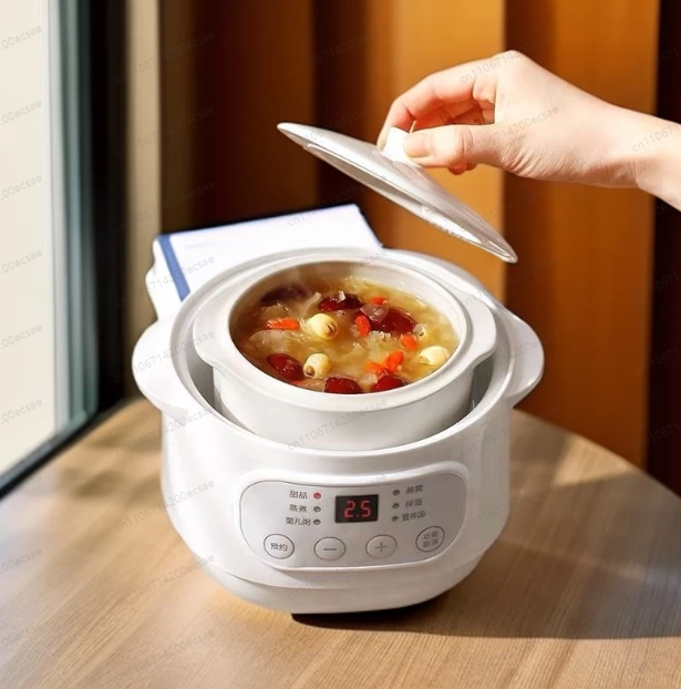 Panela Elétrica de Cerâmica pa - Baby Food Maker Baby Safe avaliação e preço