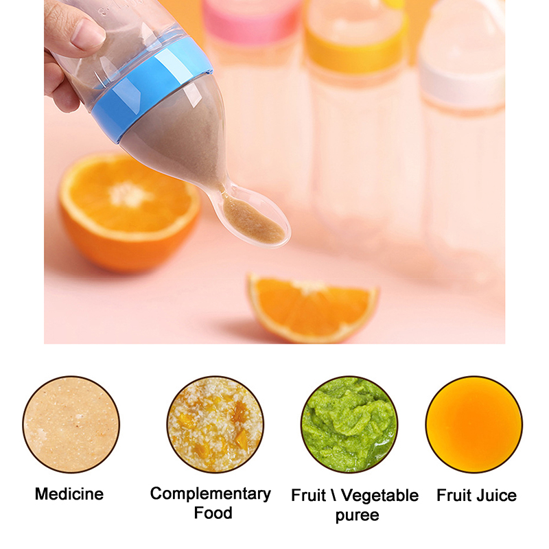 colher de silicone bebe pratos - Baby Food Jars avaliação e preço
