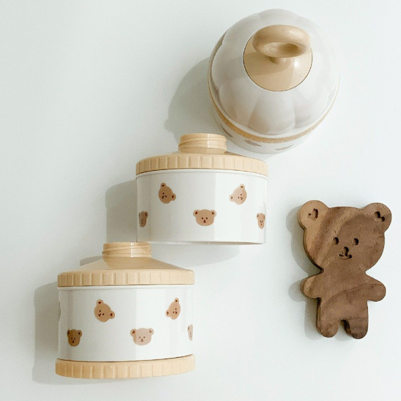 Urso bonito caixa de leite em  - Baby Food Ideas avaliação e preço