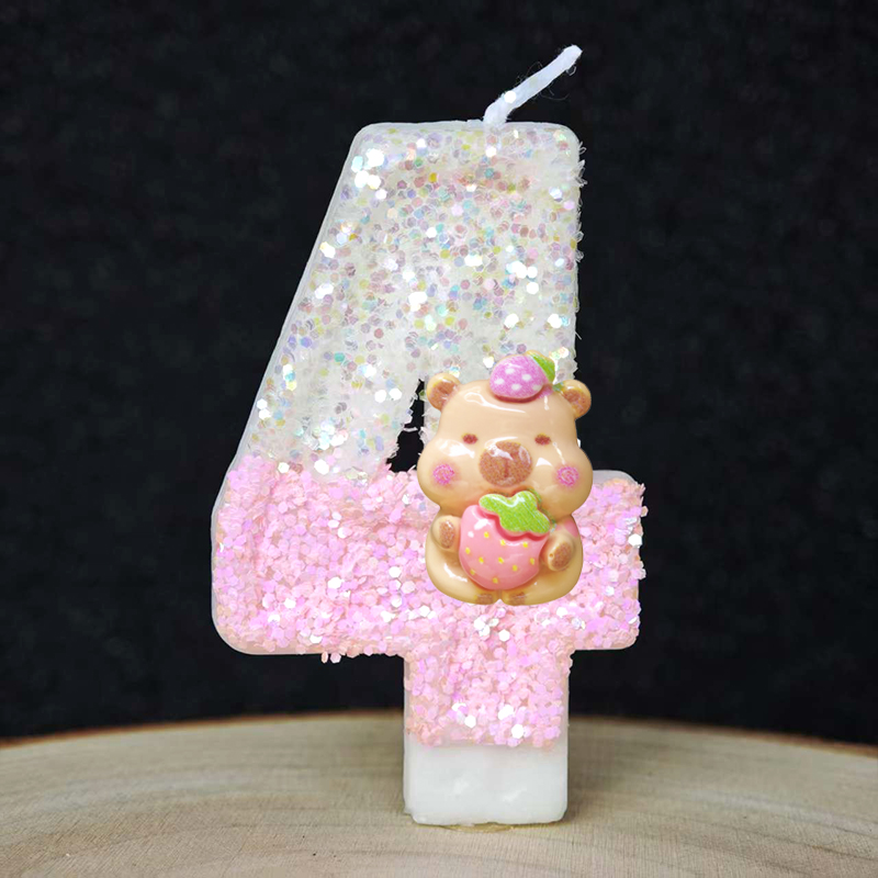 Novo capivara velas bolo decor - Baby Food Ideas avaliação e preço