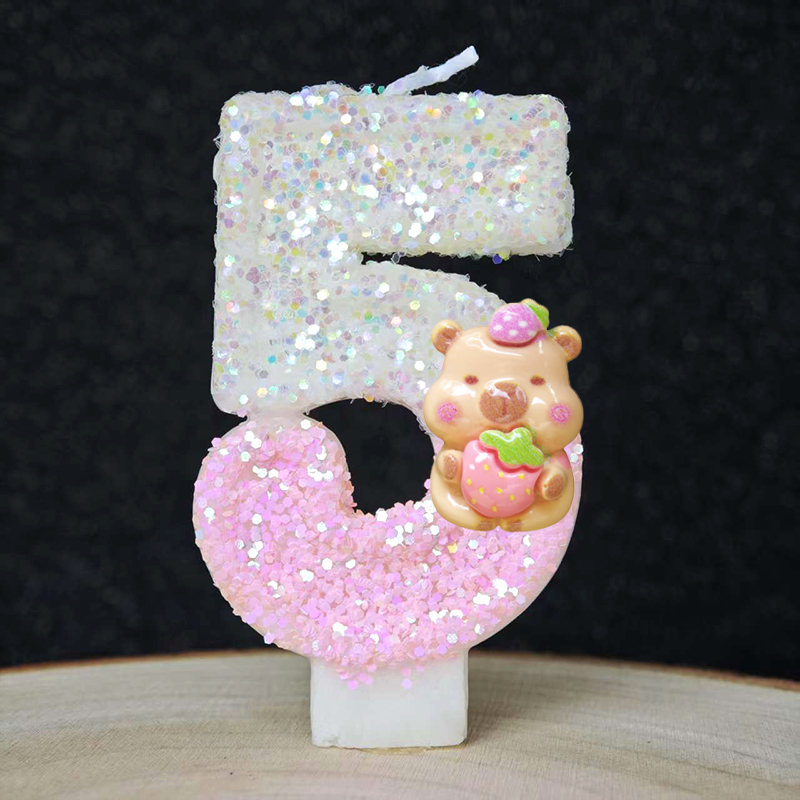 Novo capivara velas bolo decor - Baby Food Ideas avaliação e preço