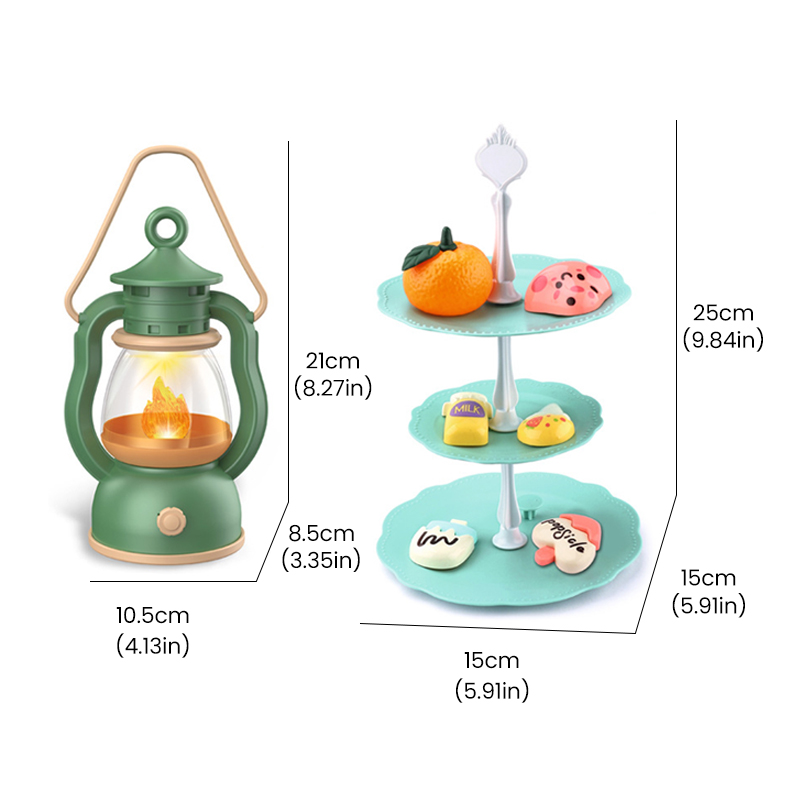 Conjunto de Barraca de Camping - Baby Food Set avaliação e preço