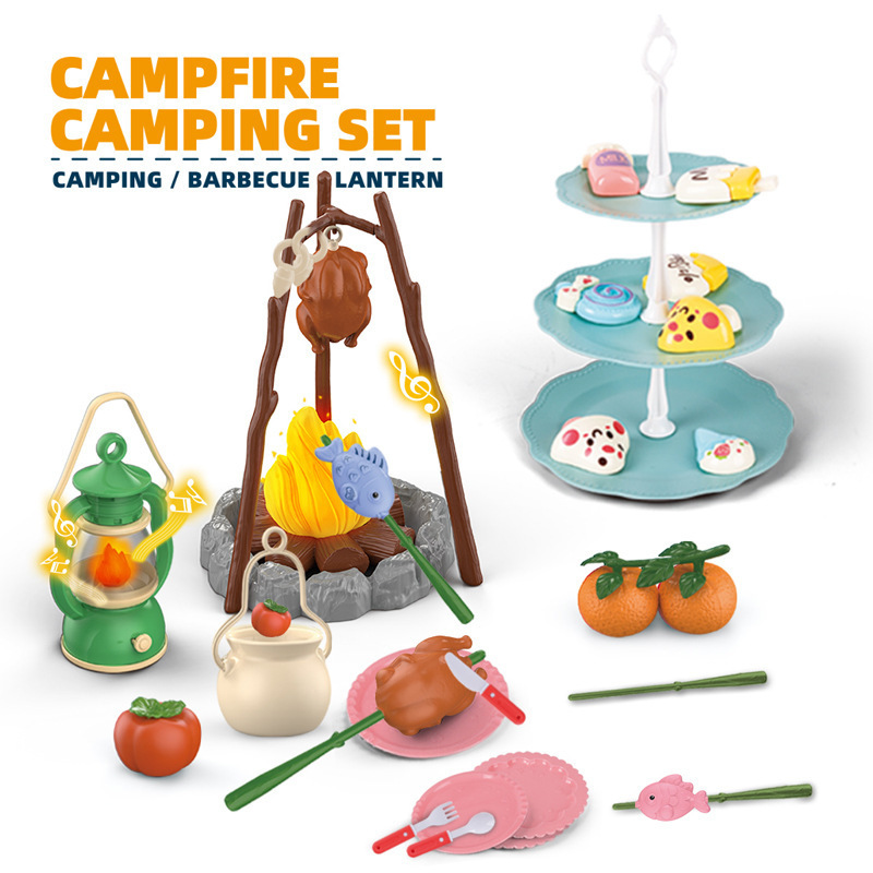 Conjunto de Barraca de Camping - Baby Food Set avaliação e preço