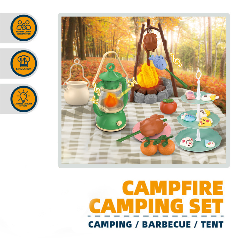 Conjunto de Barraca de Camping - Baby Food Set avaliação e preço