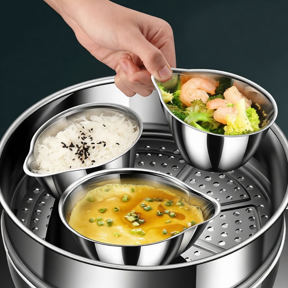 Tigela para cozinhar ovos a va - Baby Food Steamer Baby Safe avaliação e preço